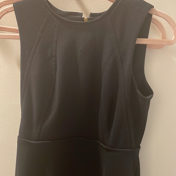 Black Loft Dress - size 8P - Picture 2 of 3